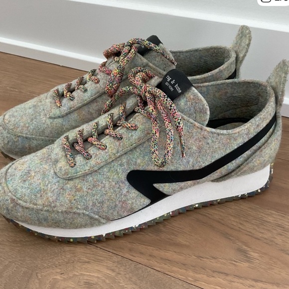 rag & bone Multicolor Wool Sneakers excellent condition...